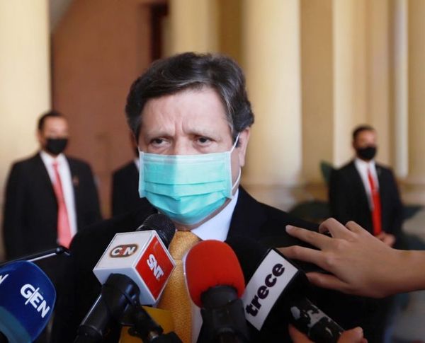 Canciller confirma llegada de vacunas Sputnikv V en esta semana y se prevén más para fines de mayo
