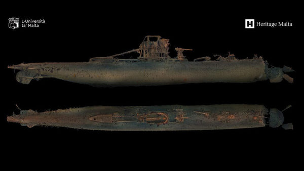 Confirman la identidad de un submarino británico hundido durante la II Guerra Mundial | Ñanduti