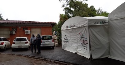 La Nación / Familiares de internados en Lambaré: “Estamos bien gracias a la solidaridad de la gente”