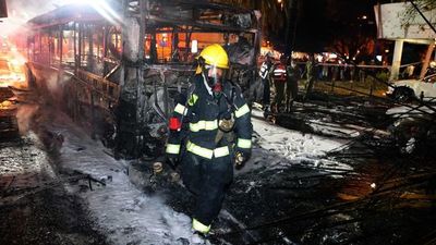 Lluvia de cohetes entre Israel y Hamás siembran muerte y destrucción en Gaza