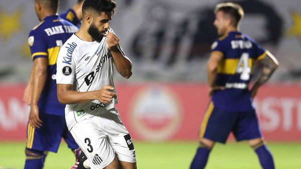 Santos gana y desaloja a Boca del segundo lugar