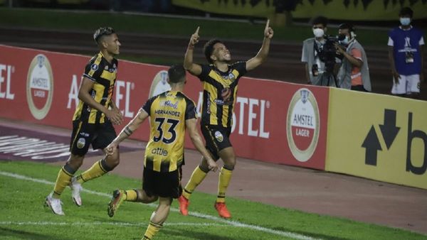 Táchira vence a Inter en el grupo de Olimpia