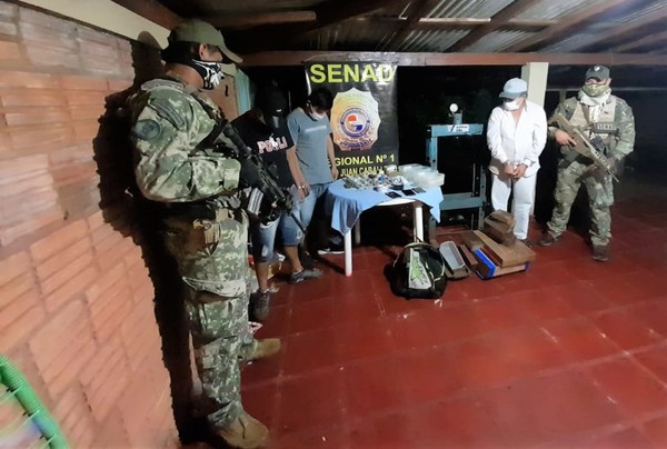 En 100 días de gestión, la SENAD ha hecho un daño patrimonial de US$ 127 millones al narcotráfico