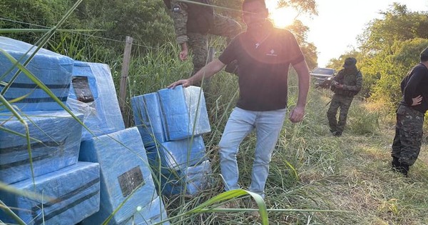 La Nación / Chaco: Fiscalía, Policía y Senad incautaron 2.547 kilos de cocaína en tres procedimientos