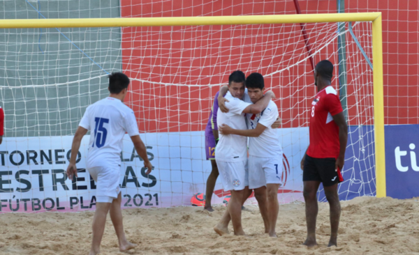 Diario HOY | Otro triunfo de Paraguay frente a Trinidad y Tobago en fútbol playero