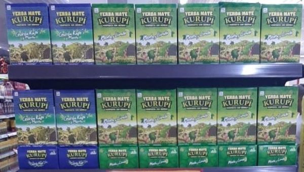 Yerba Mate Kurupí es reconocida por su alta notoriedad y se consolida en el mercado brasileño (hasta la fecha ya exportaron 484 toneladas)