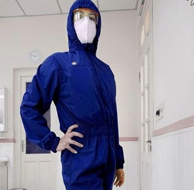 Ojapo hikuái peteï traje bioseguridad refrigerado - ABC Remiandu - ABC Color