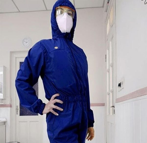 Ojapo hikuái peteï traje bioseguridad refrigerado - ABC Remiandu - ABC Color
