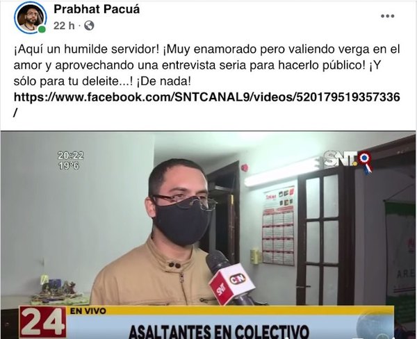 Crónica / UNA MICRONOVELA. A su amada “no le gustó para nada”