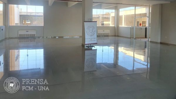 Avanza la construcción del Hospital Día de Medicina UNA