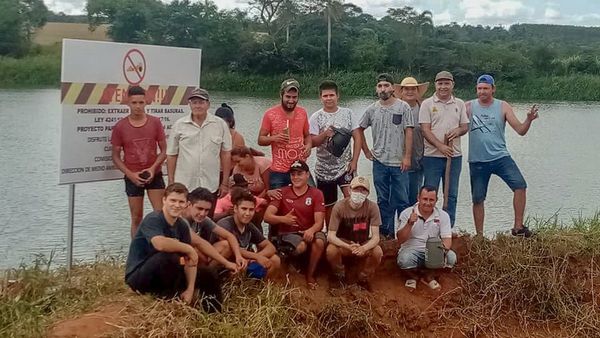 Jóvenes de Minga Guazú quieren crear un parque ecológico
