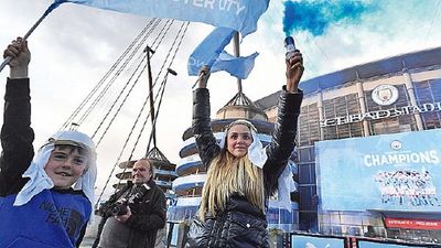 Sin jugar el   City es campeón de Premier
