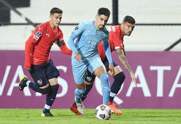 Independiente sigue invicto - Fútbol - ABC Color