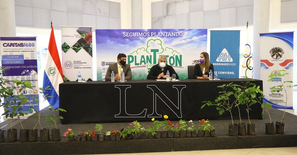 La Nación / Lanzan V edición de Plantatón