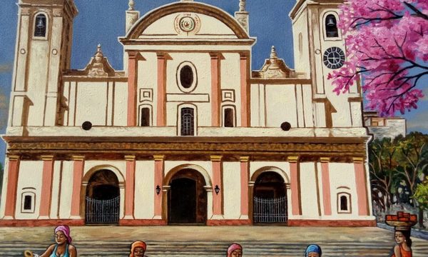 “Postales del Paraguay” en el Centro Paraguayo Japonés