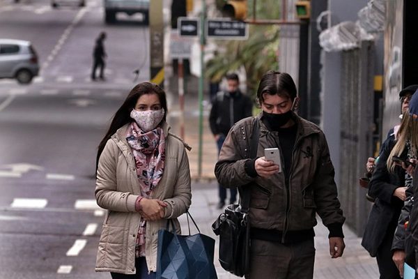 Ambiente fresco para hoy y los próximos días