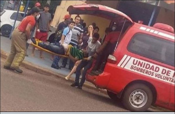 Hieren con disparos a un hombre frente a una carnicería en Pedro Juan