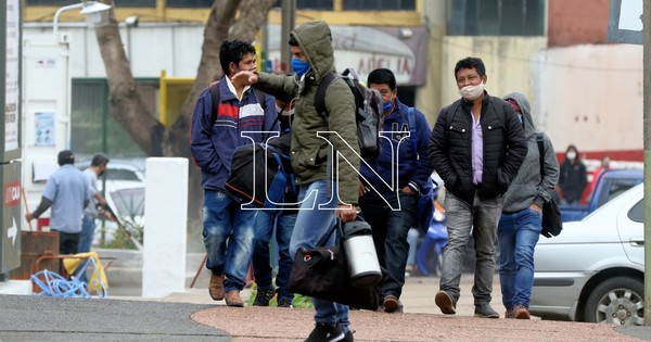 La Nación / Pronostican miércoles fresco a frío y sin lluvias