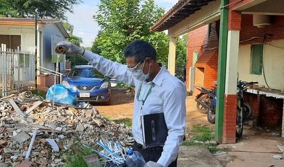 Aumentan casos de dengue