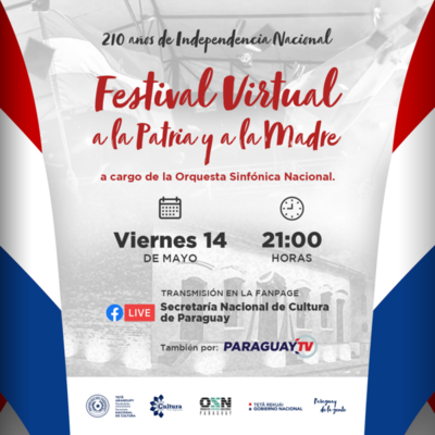 Cultura y la Sinfónica Nacional presentan “Festival Virtual a la Patria y a la Madre” | .::Agencia IP::.