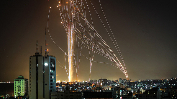 1.000 cohetes lanzados desde el lunes por el grupo terrorista Hamas contra Israel | OnLivePy