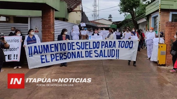 DÍA DE LA ENFERMERÍA: HACIENDO PATRIA DIARIA, PIDEN REIVINDICACIÓN SALARIAL Y PROVISIÓN DE INSUMOS.