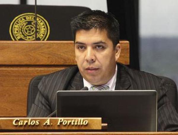 Diputados impulsarán pérdida de investidura de Carlos Portillo, tras audios filtrados