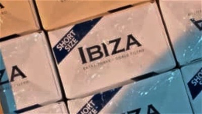 Cigarrillo paraguayo “IBIZA” el preferido en VENEZUELA entra de CONTRABANDO