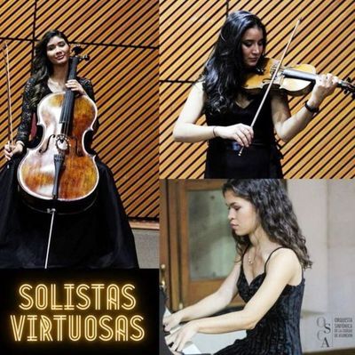 Solistas virtuosas, hoy con la OSCA - Espectáculos - ABC Color