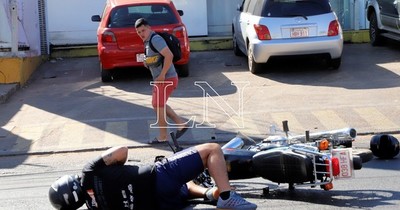 La Nación / Hospital de Trauma: motociclistas encabezan cifra de lesionados en siniestros viales