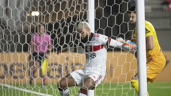 Flamengo empata ante Unión La Calera y roza la clasificación
