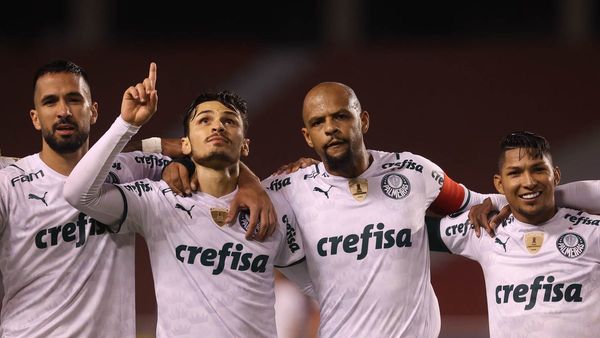 Palmeiras de Gustavo Gómez avanza a octavos de final