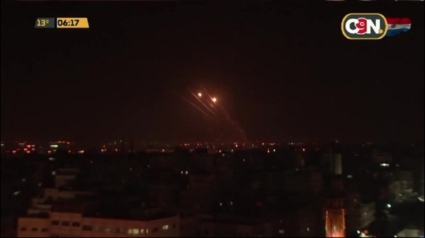 Israel: Siguen los ataques de parte de Hamas - C9N