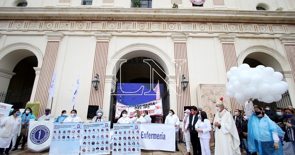 La Nación / Asociación de Enfermería emplaza a Salud Pública por varias reivindicaciones