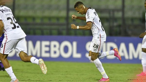 Athletico Paranaense no se deja sorprender en Venezuela