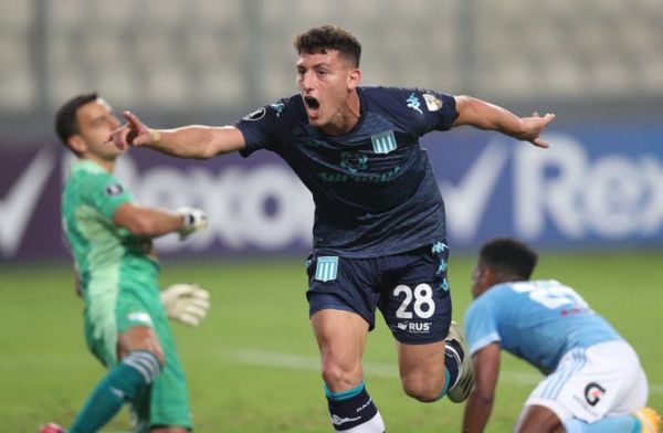 Racing deja a Sporting Cristal al borde de la eliminación