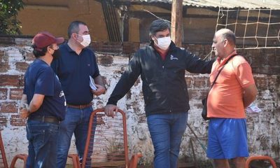 “Tiki” González visita a familias de diferentes barrios de Presidente Franco – Diario TNPRESS