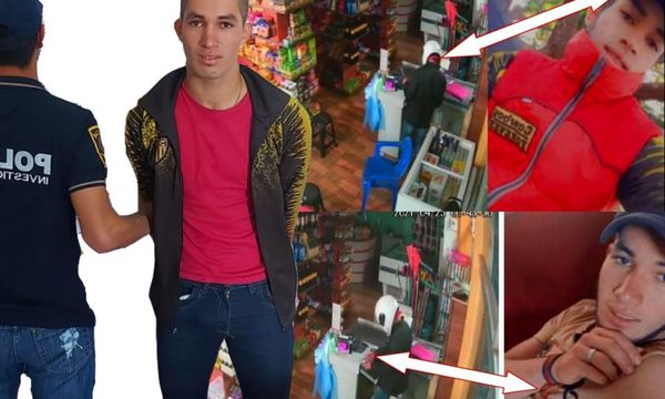 Joven minguero cae detenido por hurto agravado en comercio de Santa Rita – Diario TNPRESS