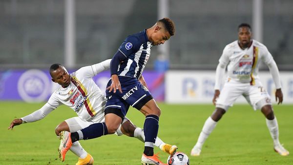 Talleres empata con el Deportes Tolima y no sube a la punta