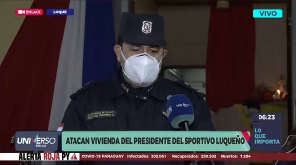 Diario HOY | Barrabravas atacan viviendas de Romerito y de presidente luqueño