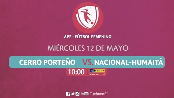 Juego de invictos en el fútbol femenino