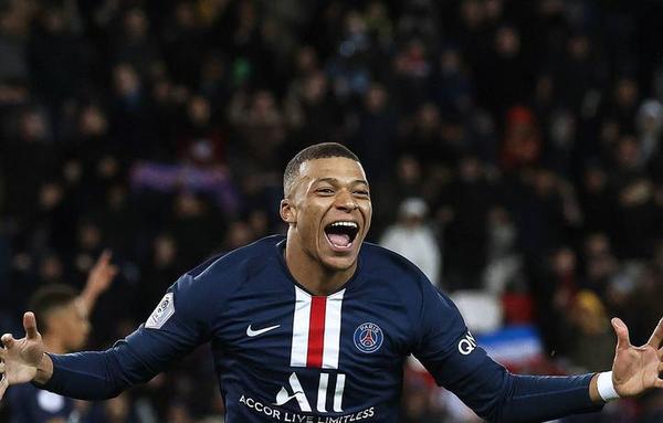 Kylian Mbappé lidera el ranking de los 10 jugadores más caros del mundo