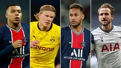 Conocé a los 10 futbolistas más caros del mundo