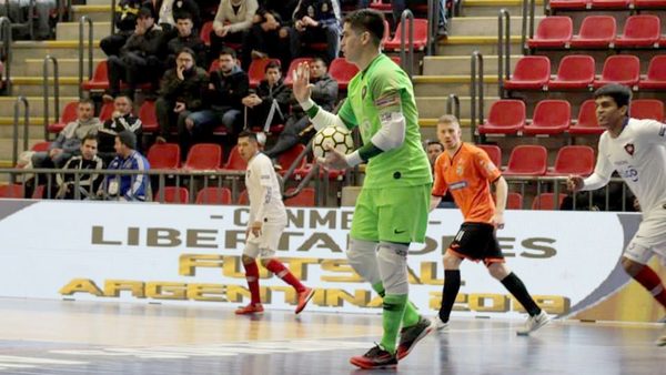 EL CICLÓN YA SE ENCUENTRA EN TIERRAS CHARRÚAS PARA LA LIBERTADORES DE FUTSAL
