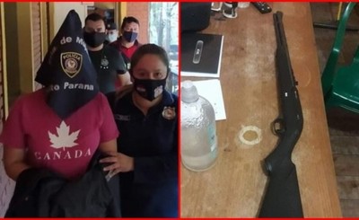 Mujer que baleó a su tío y prima es imputada por intento de homicidio