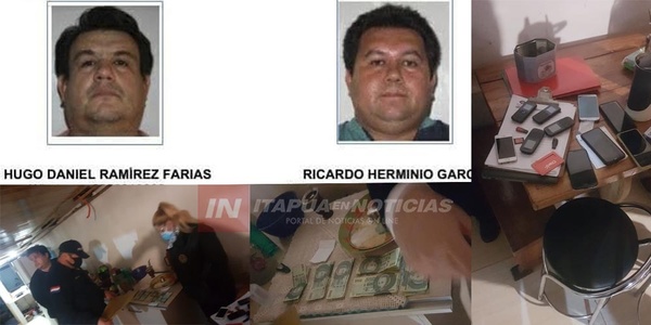 CASO RED DE EXTORSIÓN: DIRECTOR DE ESCUELA DE INTERNOS DEL CERESO QUEDÓ DETENIDO