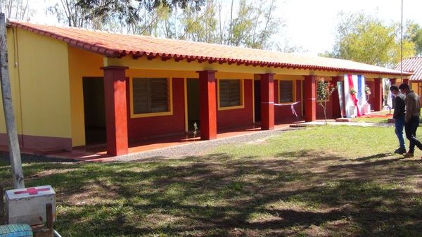 Habilitán refacción de escuela nepomucena - Nacionales - ABC Color
