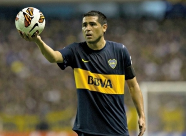 Riquelme armó su equipo ideal de toda la historia