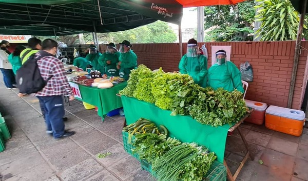Hoy miércoles: Feria de agricultura familiar » San Lorenzo PY