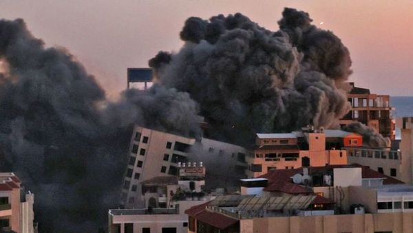 Cohete impactó contra edificio de paraguayo en Israel